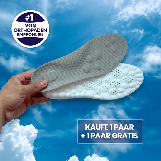 CloudStep™ Sofort spürbare Entlastung