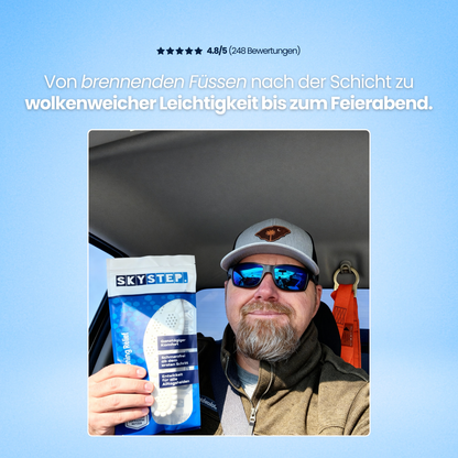 CloudStep™ Sofort spürbare Entlastung