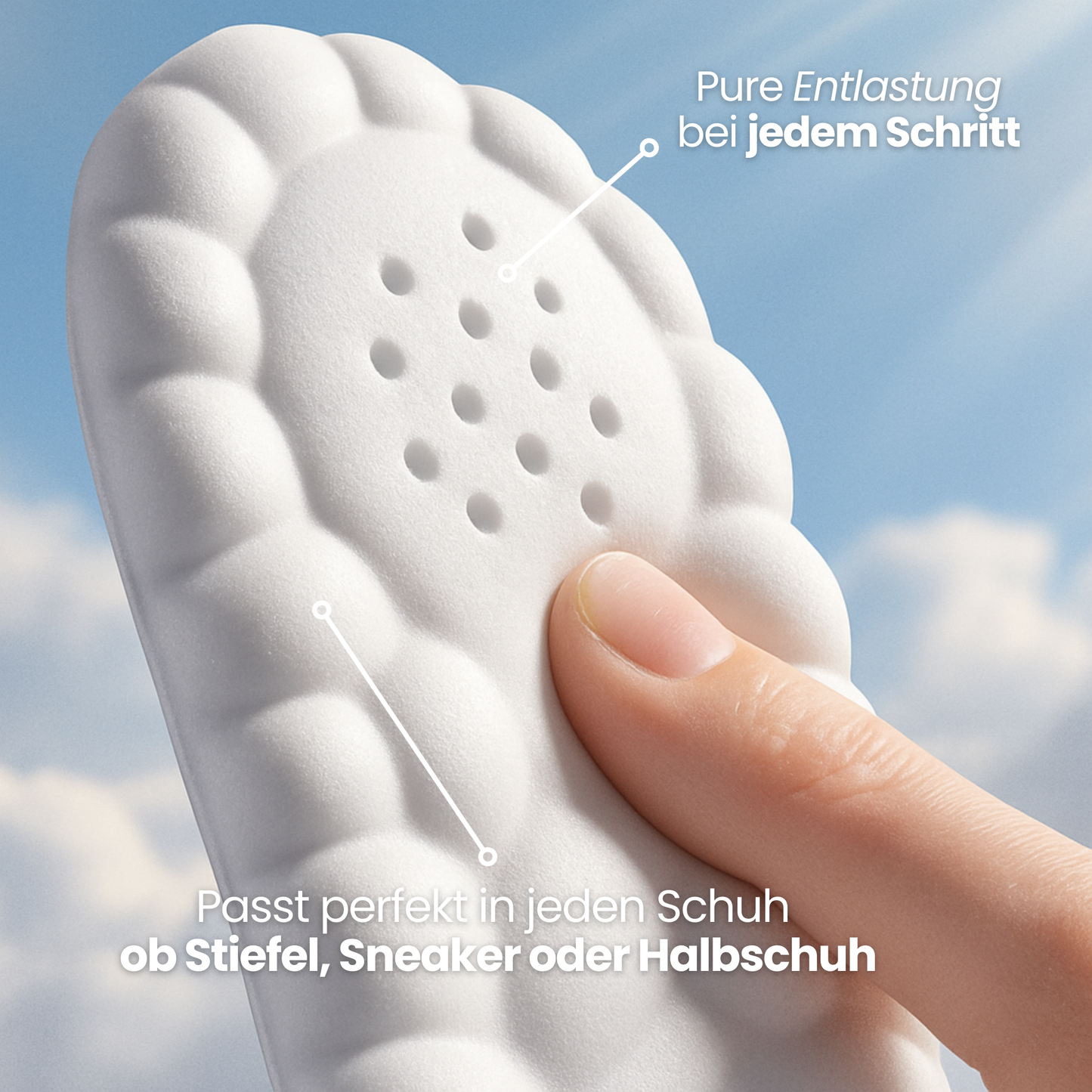 CloudStep™ Sofort spürbare Entlastung
