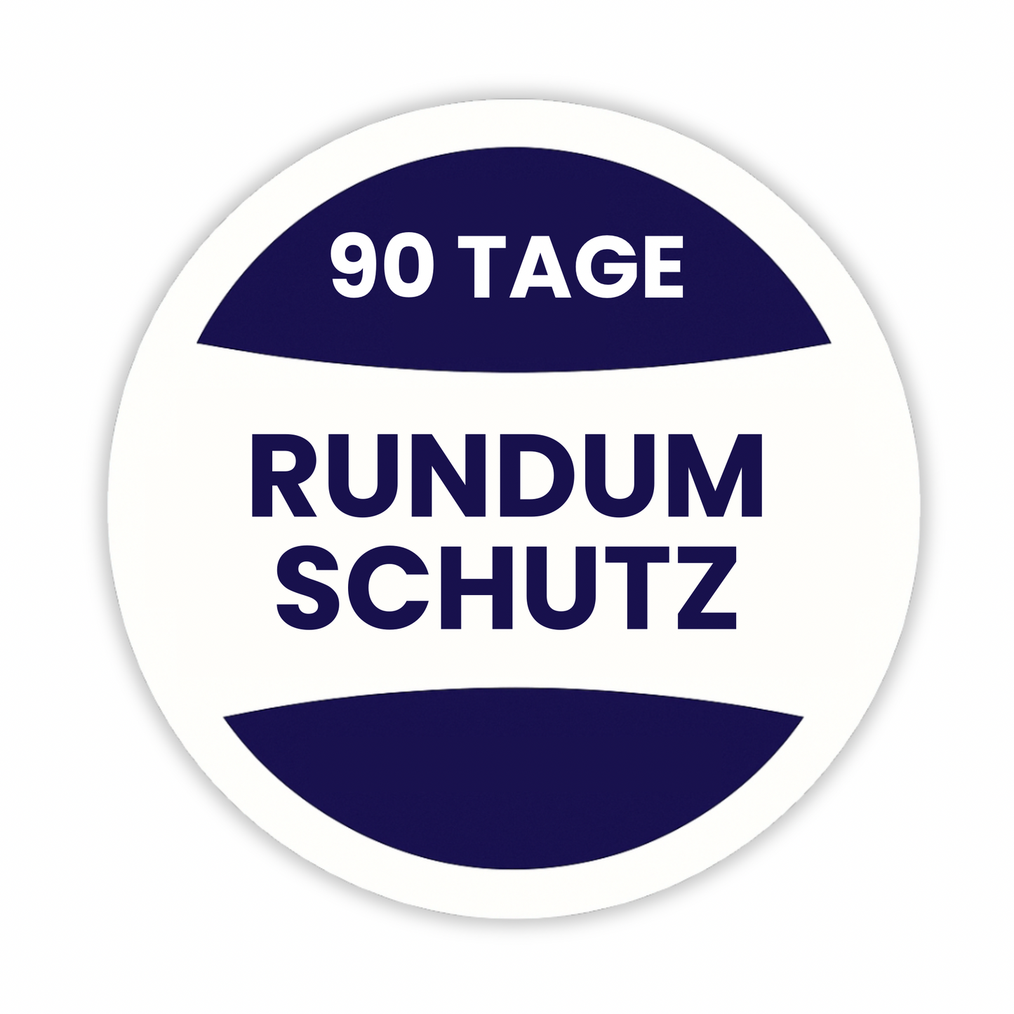 90 Tage Zufriedenheitsgarantie
