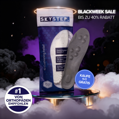 CloudStep™ Sofort spürbare Entlastung