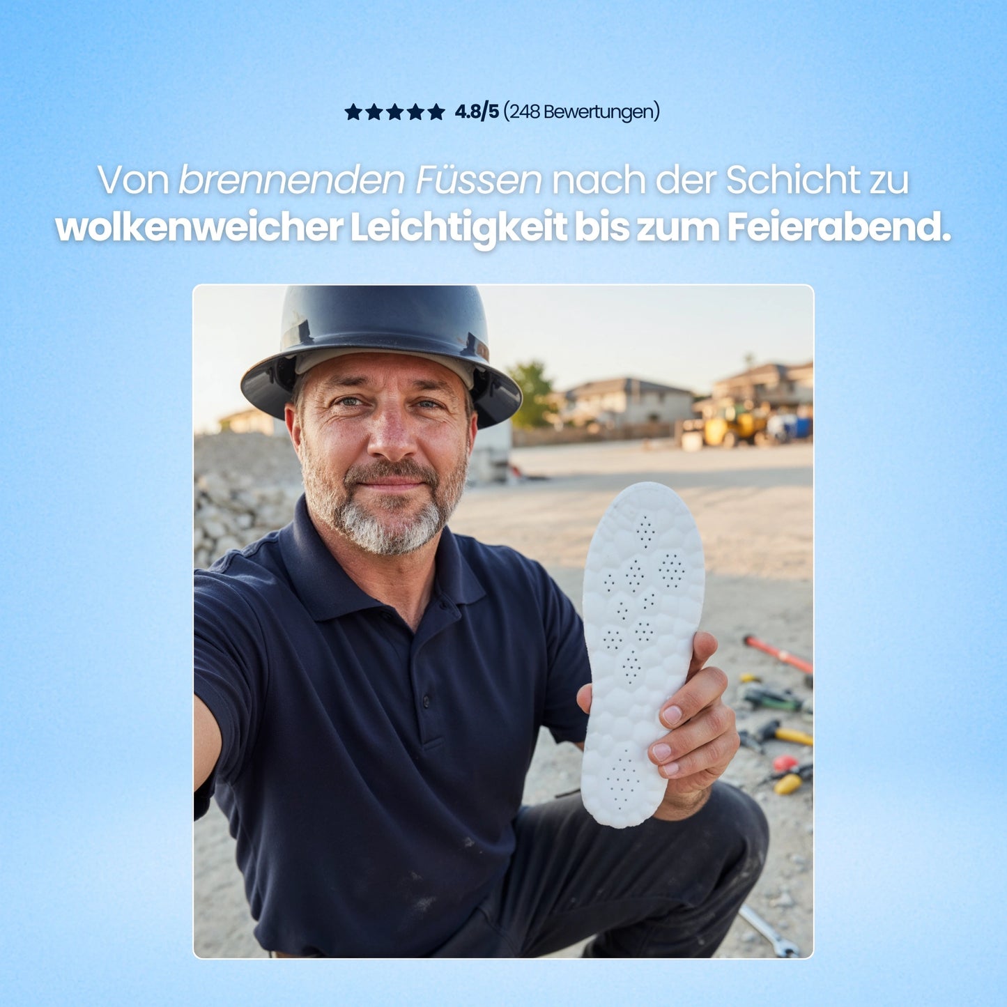 CloudStep™ Sofort spürbare Entlastung