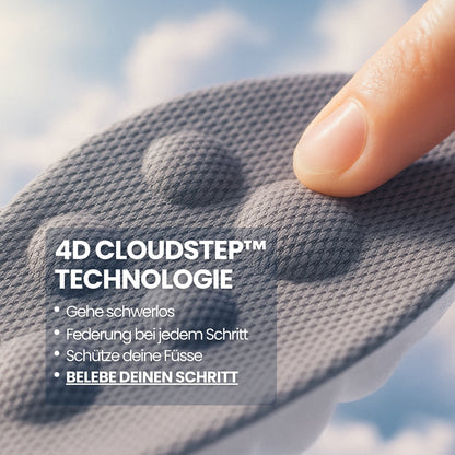 CloudStep™ Sofort spürbare Entlastung