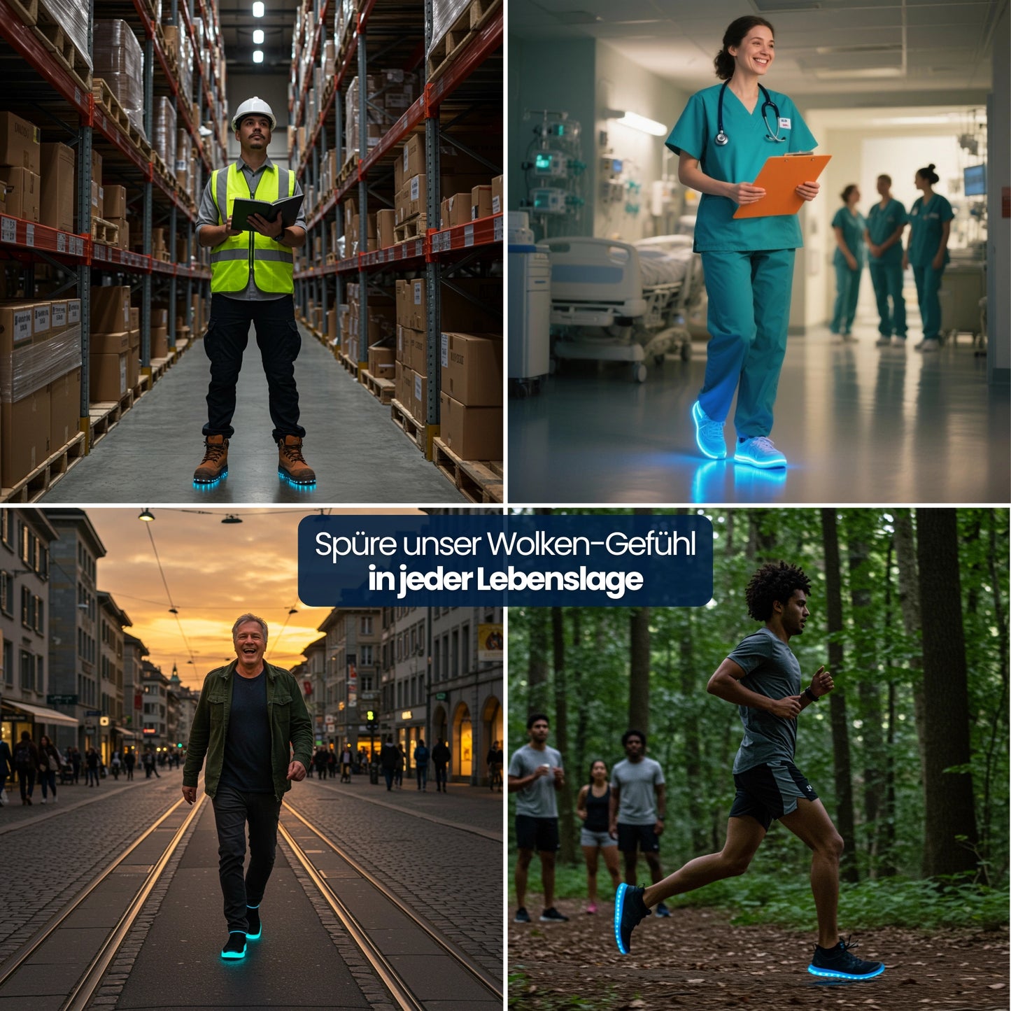 CloudStep™ Sofort spürbare Entlastung