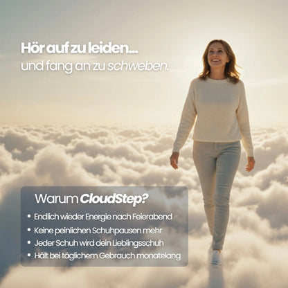 CloudStep™ Sofort spürbare Entlastung